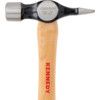 Cross Pein Hammer, 12oz., Wood Shaft, Waxed Shaft thumbnail-2