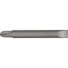 Screwdriver Bit, 4.5/No.1, Phillips/Slotted, 1/4" Hex thumbnail-0