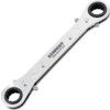 Double End, Ratchet Ring Spanner, 5/8in. x 11/16in., Imperial thumbnail-0