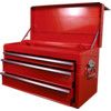 Czerwona profesjonalna szafka narzędziowa 3-szufladowa thumbnail-2
