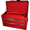 Czerwona profesjonalna szafka narzędziowa 3-szufladowa thumbnail-0