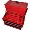 Czerwona profesjonalna szafka narzędziowa 3-szufladowa thumbnail-3