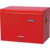 Czerwona dodatkowo głęboka szafka narzędziowa z 12 szufladami thumbnail-1