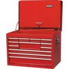 Czerwona dodatkowo głęboka szafka narzędziowa z 12 szufladami thumbnail-2