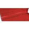 Profesjonalna czerwona szafka na kółkach z 5 szufladami thumbnail-4