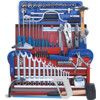 90 Piece Workshop Engineer Tool Kit in Top Tool Chest thumbnail-2