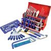 90 Piece Workshop Engineer Tool Kit in Top Tool Chest thumbnail-0