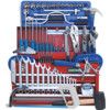 90 Piece Workshop Engineer Tool Kit in Top Tool Chest thumbnail-3