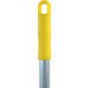 Aluminiumowe uchwyty do mopu Kentucky o długości 1480 mm koloru żółtego thumbnail-4
