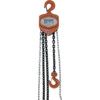 Manual Chain Hoist, 500kg Rated Load, 2.5m Lift, 6mm Chain with Safety Hook thumbnail-0