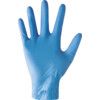 Rękawiczki jednorazowe niebieskie nitrylowe 5 g (op. 100) (rozmiar L) thumbnail-3