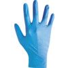 Rękawiczki jednorazowe niebieskie nitrylowe 5 g (op. 100) (rozmiar L) thumbnail-4