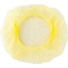 Żółta czapka typu Mob o podwójnym elastycznym obszyciu, 21" (opakowanie 100 szt.) thumbnail-0