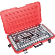 1/2in. Socket Set, Imperial/Metric/Whitworth, Set of 70