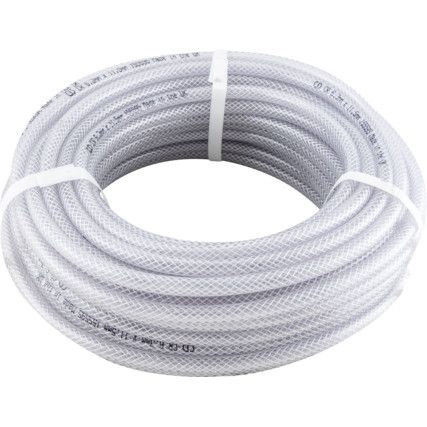 Wąż przemysłowy PVC o średnicy 1/4" i długości 30m
