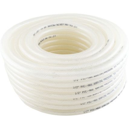 Przemysłowy wąż PVC do sprężonego powietrza 1/2", 30m