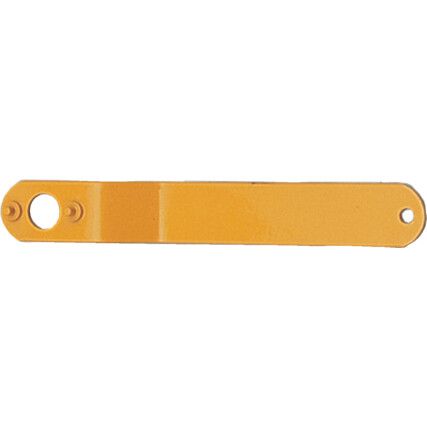 YELLOW PIN SPANNER FOR BACKING PAD