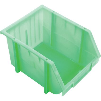 Plastikowy pojemnik na przechowywanie, Zielony
