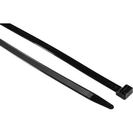 Wiązki kablowe, czarne, 12,7x580mm (opakowanie 100 sztuk)