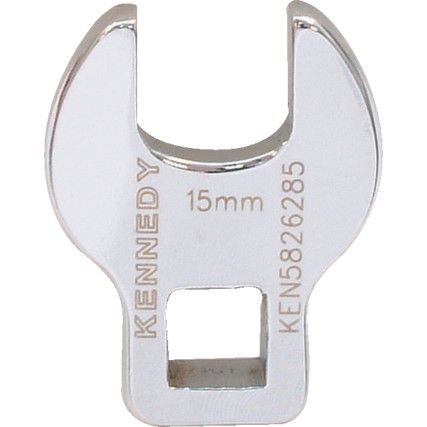 Klucz nasadowy "krukówka", 15 mm, napęd 3/8" SQ
