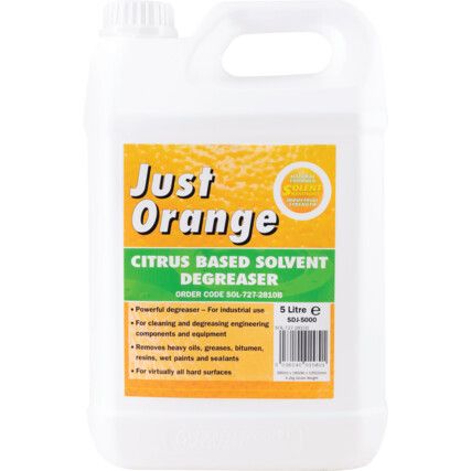 Odtłuszczacz cytrusowy Just Orange - 5 litrów