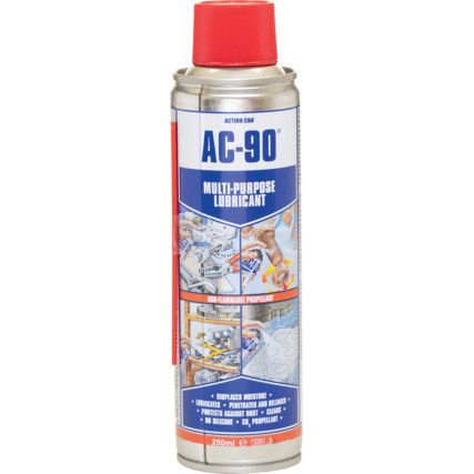 Smar wielofunkcyjny AC-90, aerozol z napędem CO2, 250 ml