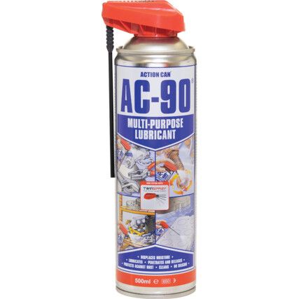Smar wielofunkcyjny AC-90, LPG, spray podwójny - 500ml