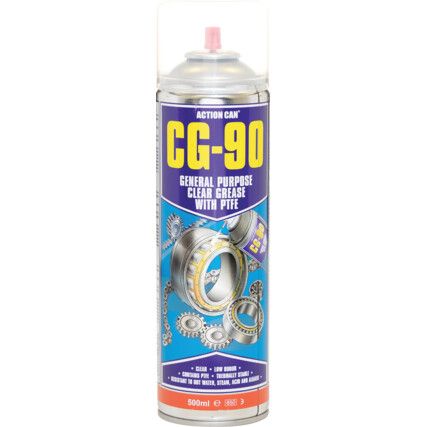 Uniwersalny smar CG-90 z PTFE, 500ml