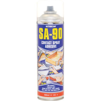Aerozol do klejenia Heavy Duty Spray Adhesive 500 ml