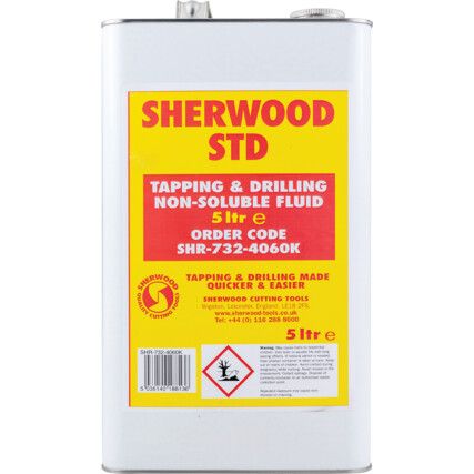 SHERWOOD STD TAP & DRILLFLUID 5 L