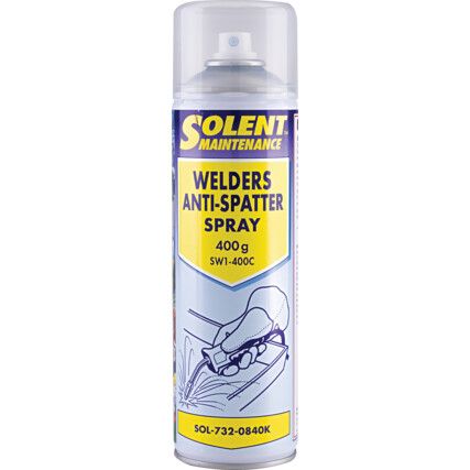 Spray antypryskowy dla spawaczy SW1-400C, pojemność 400ml