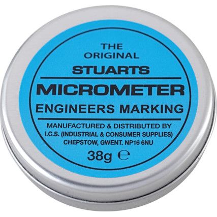 Niebieska pasta do znakowania mikrometrów dla inżynierów, 38 g