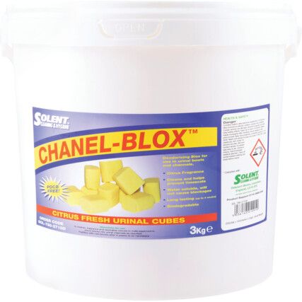 Kostki Cytrusowe Chanel-Blox™ 'P' - 3kg