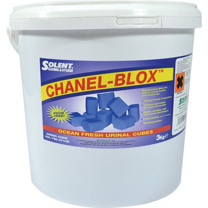 Kostki Oceaniczne Chanel-Blox™ 'P' - 3kg