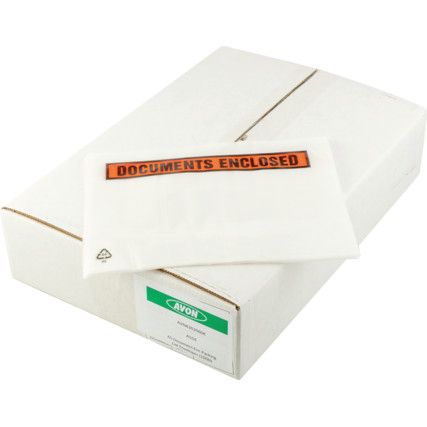 Koperty pakowania dokumentów A5 - (opakowanie 1000 sztuk)