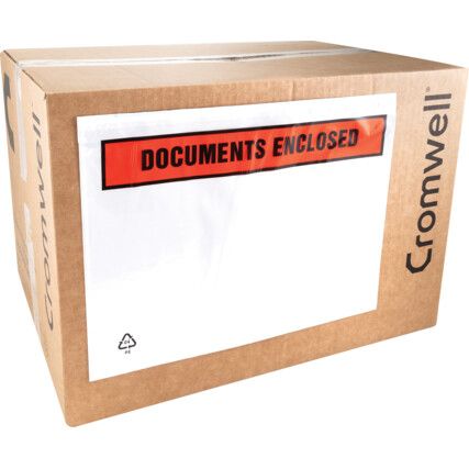 Koperty pakowania dokumentów A4 - (opakowanie 500 sztuk)