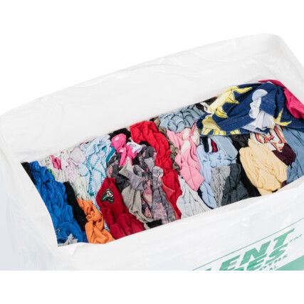 Środki do Czyszczenia z Kolorowymi Ręcznikami T-shirty, Opakowanie 10kg
