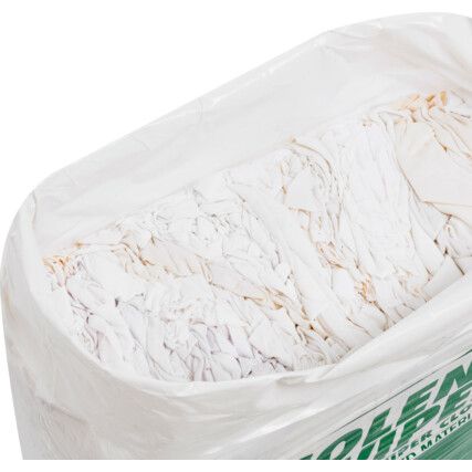Białe chusteczki - 10 kg