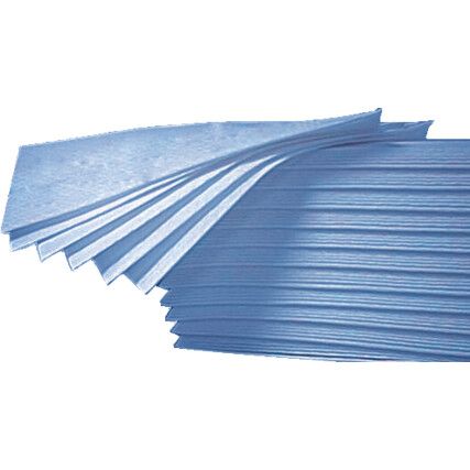Błękitne ręczniki papierowe Inter Fold A4 (3600 sztuk)