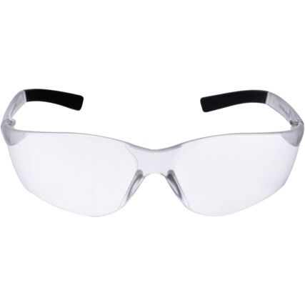 Okulary ochronne sportowego designu z cienkimi zausznikami