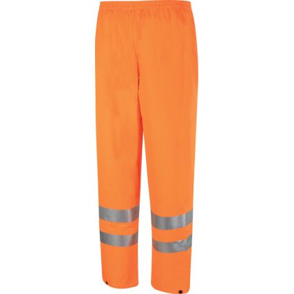 Spodnie odblaskowe, Oddychające, EN20471, Pomarańczowe, Małe