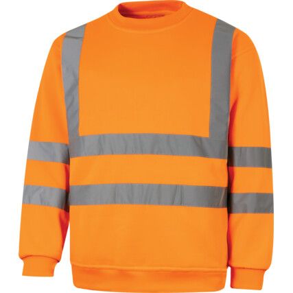 Bluza odblaskowa, Pomarańczowa, EN20471, Mała