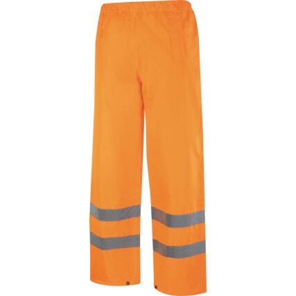 Spodnie odblaskowe, EN20471, Pomarańczowe, Małe