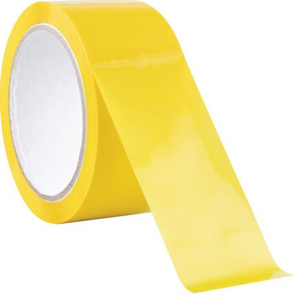 Taśma uszczelniająca z polipropylenu o wymiarach 48 mm x 66 m, koloru żółtego