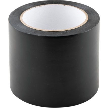 Taśma izolacyjna PVC 100mmx33M koloru czarnego